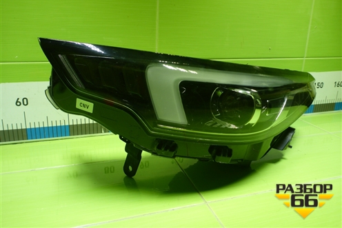 Фара левая (Led с блоком) (605000415AA) для OMODA S5 с 2022г (С5)