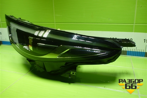 Фара левая (Led с блоком) (605000415AA) для OMODA S5 с 2022г (С5)