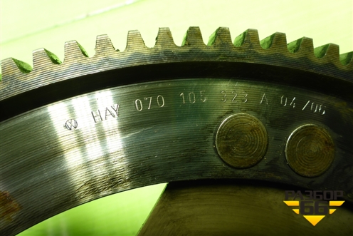 Маховик (АКПП 2.5л BAC) (070105323) для Volkswagen Touareg c 2002-2010г (Туарег)