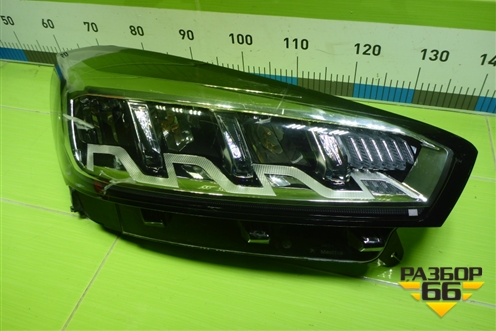 Фара правая (Led c блоком) (605000200AB) для Chery Tiggo 7 Pro с 2019г (Тиго 7 Про)