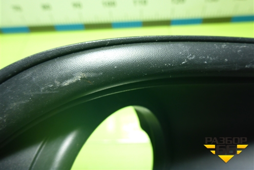 Накладка ПТФ правая (после 2015г) (6400G482) для Mitsubishi Outlander с 2012-2024г (Аутлендер)