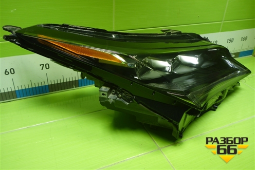 Фара правая (до 2019г LED на один блок без блока) (8114548D40) для Lexus RX 350 c 2015г (РХ)