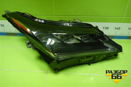 Фара правая (до 2019г LED на один блок без блока) (8114548D40) для Lexus RX 350 c 2015г (РХ)