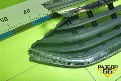 Решетка радиатора (6N5853653) для Volkswagen Polo с 2020г (Поло)