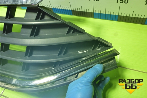 Решетка радиатора (6N5853653) для Volkswagen Polo с 2020г (Поло)