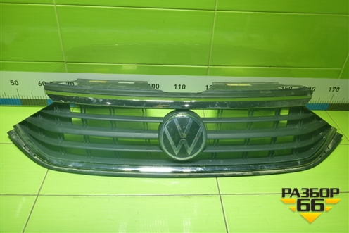 Решетка радиатора (6N5853653) для Volkswagen Polo с 2020г (Поло)
