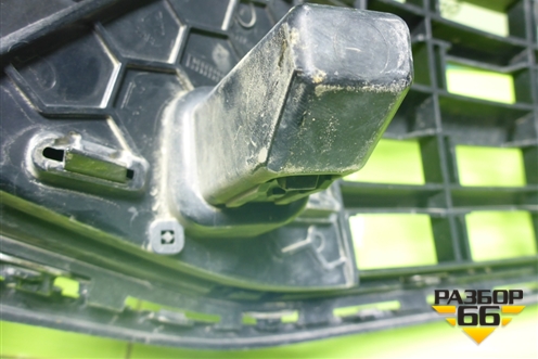 Решетка радиатора (6N5853653) для Volkswagen Polo с 2020г (Поло)