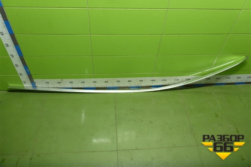 Молдинг крыши левый (над дверями) для Volkswagen Touareg c 2002-2010г (Туарег)