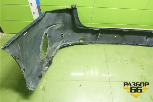 Бампер задний (под парктроник) (602002300AA) для Chery Arrizo 8 с 2022г (Арризо 8)