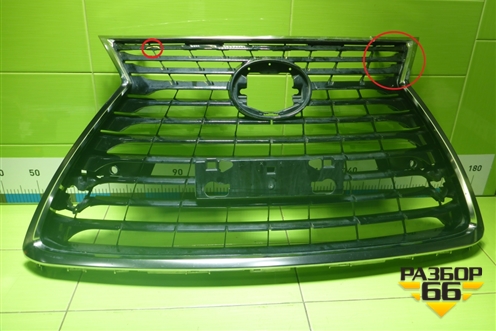 Решетка радиатора (после 2017г) (5310178210) для Lexus NX 200 с 2014-2021г (НХ)