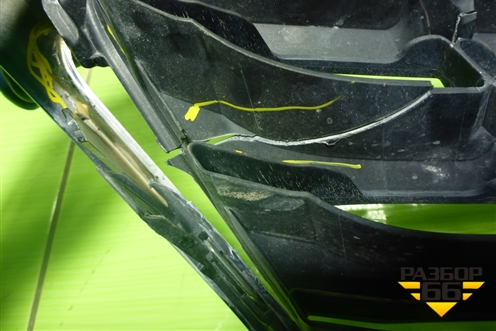 Решетка радиатора (после 2017г) (5310178210) для Lexus NX 200 с 2014-2021г (НХ)