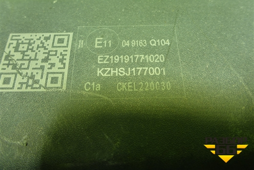 Зеркало правое механическое  (EZ19191771020) для SHANQI Z1