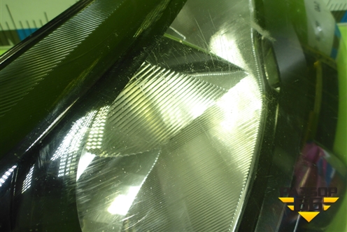 Фара правая (галоген) (GK3113W029BB) для Ford Transit с 2014г (Транзит)