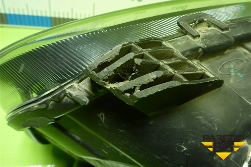 Фара правая (галоген) (GK3113W029BB) для Ford Transit с 2014г (Транзит)