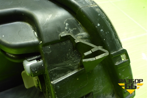 Фара правая (галоген) (92102M0000) для Hyundai Creta с 2016-2021г (Крета)