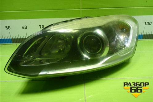 Фара левая (после 2013г ксенон без блока и лампы) (31395896) для Volvo XC60 с 2008-2017г (ХС60)