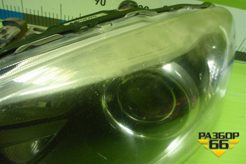 Фара левая (после 2013г ксенон без блока и лампы) (31395896) для Volvo XC60 с 2008-2017г (ХС60)