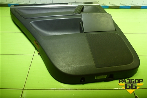 Обшивка двери задней левой под электрику (7L6867211BR) для Volkswagen Touareg c 2002-2010г (Туарег)