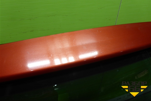 Дверь багажника со стеклом (737004L200) для Hyundai Solaris с 2010-2016г (Солярис)