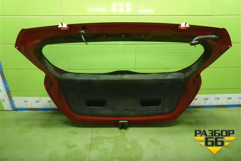 Дверь багажника со стеклом (737004L200) для Hyundai Solaris с 2010-2016г (Солярис)