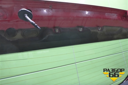 Дверь багажника со стеклом (737004L200) для Hyundai Solaris с 2010-2016г (Солярис)