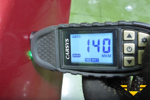 Дверь передняя левая (760034L000) для Hyundai Solaris с 2010-2016г (Солярис)