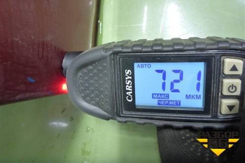 Дверь передняя левая (760034L000) для Hyundai Solaris с 2010-2016г (Солярис)