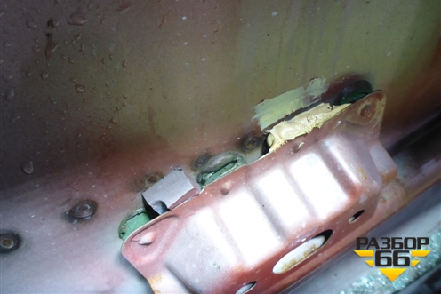 Дверь передняя левая (760034L000) для Hyundai Solaris с 2010-2016г (Солярис)