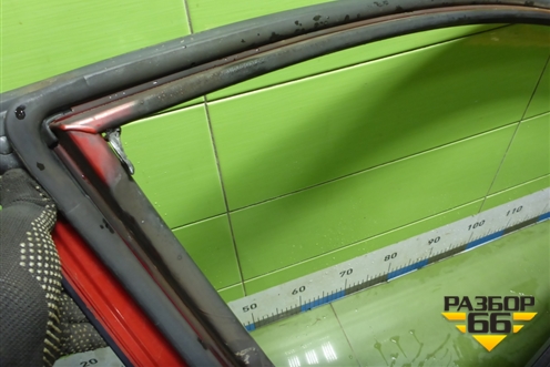 Дверь передняя левая (760034L000) для Hyundai Solaris с 2010-2016г (Солярис)