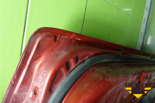 Дверь передняя левая (760034L000) для Hyundai Solaris с 2010-2016г (Солярис)