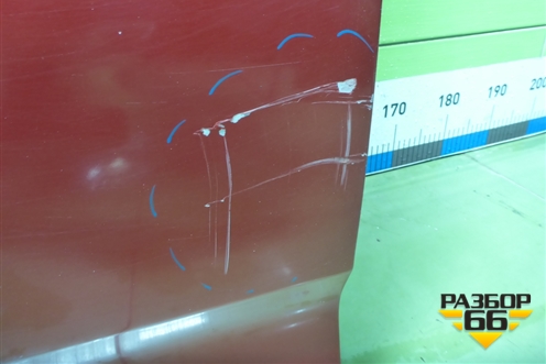 Дверь передняя левая (760034L000) для Hyundai Solaris с 2010-2016г (Солярис)