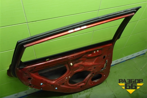 Дверь задняя левая (хетчбэк) (770034L200) для Hyundai Solaris с 2010-2016г (Солярис)