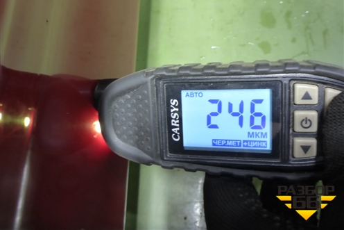 Дверь задняя правая (хетчбэк) (770044L200) для Hyundai Solaris с 2010-2016г (Солярис)