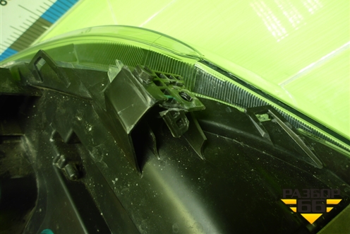 Фара левая (Led с блоком) (412101002AA) для Kaiyi X3 с 2021-2025г (Х3)