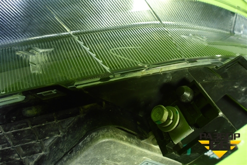 Фара левая (Led с блоком) (412101002AA) для Kaiyi X3 с 2021-2025г (Х3)