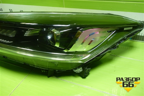 Фара левая (Led с блоком) (412101002AA) для Kaiyi X3 с 2021-2025г (Х3)