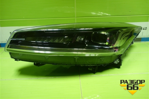 Фара левая (Led с блоком) (412101002AA) для Kaiyi X3 с 2021-2025г (Х3)