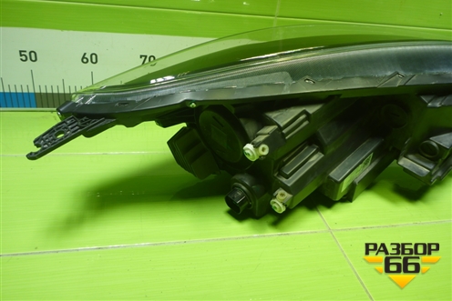 Фара левая (Led с блоком) (412101002AA) для Kaiyi X3 с 2021-2025г (Х3)