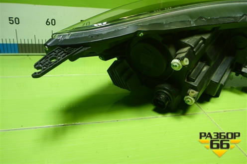 Фара левая (Led с блоком) (412101002AA) для Kaiyi X3 с 2021-2025г (Х3)