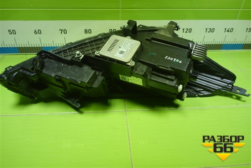 Фара левая (Led с блоком) (412101002AA) для Kaiyi X3 с 2021-2025г (Х3)