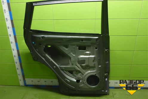 Дверь задняя левая (J686201010DY) для Chery Tiggo 4 Pro с 2020-2025г (Тиго 4 Про)