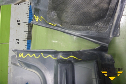 Локер передний правый (638404BD0A) для Nissan X-Trail (Т32) с 2014г (Хтраил)