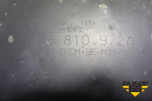 Локер задний правый (7L6810972A) для Volkswagen Touareg c 2002-2010г (Туарег)