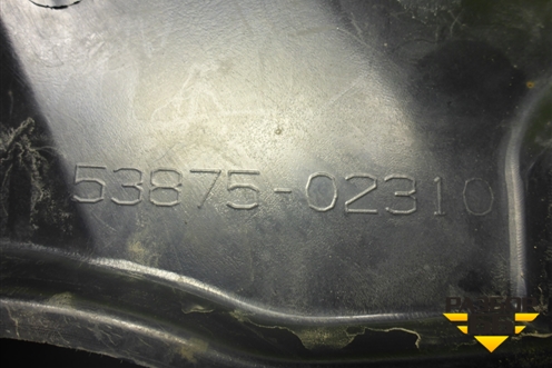 Локер передний правый (5387502310) для Toyota Auris с 2006-2012г (Аурис)