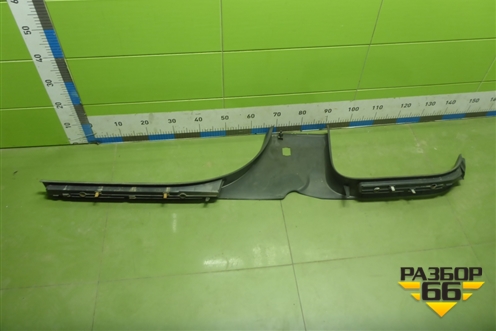 Накладка порога внутренняя левая (7L0853369) для Volkswagen Touareg c 2002-2010г (Туарег)