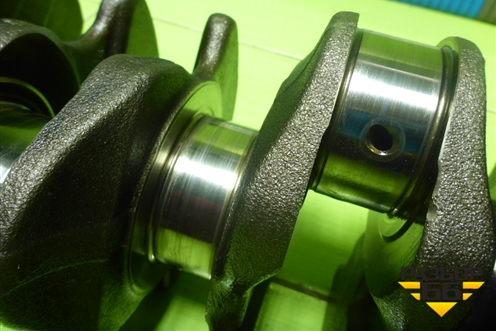 Коленвал (2.5л BAC) для Volkswagen Touareg c 2002-2010г (Туарег)