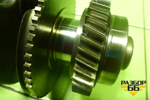 Коленвал (2.5л BAC) для Volkswagen Touareg c 2002-2010г (Туарег)