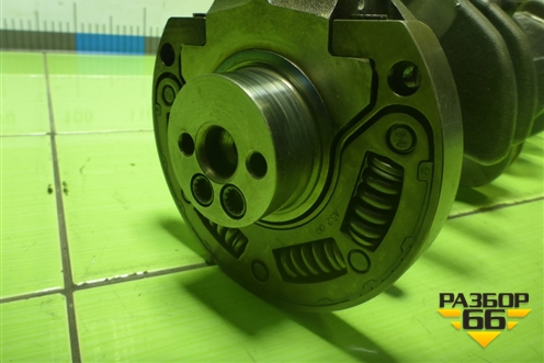 Коленвал (2.5л BAC) для Volkswagen Touareg c 2002-2010г (Туарег)