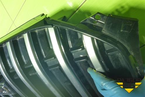 Решетка радиатора (602003278AA) для Jaecoo J8 c 2024г (Джей8)