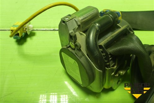 Ремень безопасности задний левый с пиропатроном (7L0857805B) для Volkswagen Touareg c 2002-2010г (Туарег)